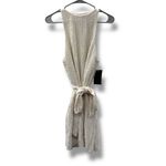 Retrofete NWT Cecilia Sequin Dress Women’s‎ Size Large White Moonglow Sleeveless Photo 2