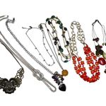 Colorful Statement Jewelry Lot Photo 0