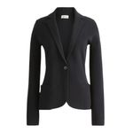 J.Crew  - Factory Schoolboy Sweater Blazer Black Sz S Photo 1