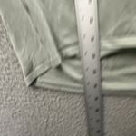 Lululemon  Back In Action Long Sleeve Misty Moss Athleisure Yoga Women's 4 Photo 4