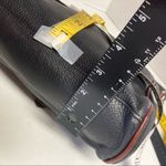 BRUNO LORELLI, Black & Brown Crossbody, handbag/purse. 9X3X9, magnetic closure, Photo 4