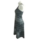 prAna Shauna Black and Grey Sporty Casual Dress Photo 5