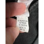 Athleta Women's Gray Criss Cross Sweatshirt Dress Size S Knee Length Photo 8