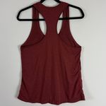 Vuori  Alix Performance Racerback Tank in Heather Brick Size Large Photo 4