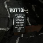 Hot Topic Skirt Women M Black Plaid Pleated Belted School Girl Grunge 90s Skater Photo 4