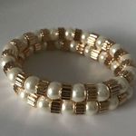 NWOT Roxanne Assoulin bracelets set of two Gold Photo 3