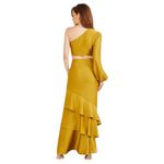 Marciano By Guess Jaime Cutout Dress in Citrine Yellow, XS, NWT Photo 2