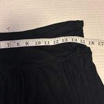 Atmosphere  BLACK SKIRT PULL ON STYLE WITH PUFF STYLE HEM SIZE MEDIUM VISCOSE Photo 7