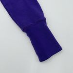 Nike  Sportswear Hoodie Womens Medium Purple Swoosh Full Zip Hooded Sweatshirt Photo 8