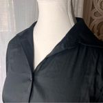 UNTICKIT Angelina Black Long Sleeve Button‎ Down Dress Size 2 Photo 8