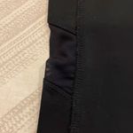 Strut this  Women’s Black High Waist Mesh Panel Leggings Photo 4