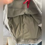 Spanx Womens Size 1X Gray Green Seamless Crop Camo Leggings Full length Photo 3