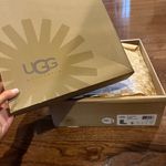 UGG Latice Cardi - charcoal size 5 Photo 4