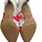 Aerosoles  Women's Floral Embroidered Flats - Red and Green Photo 3
