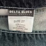 Delta Blues Low Rise Stretch Bootcut Jeans, Size 27 New w/Tag Blue Photo 8