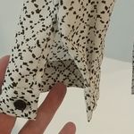 Pleione  long sleeved top black & white lace Photo 2