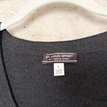 St. John  Sport Knit Short Sleeve Wool Blend Shirt Photo 1