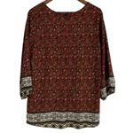 Rue Juju Bohemian 3/4 Sleeve Blouse Photo 1