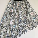 Likely Contour Daisy Delbarton Floral Asymmetrical Ruffle One Shoulder Dress 0 Photo 5