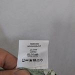 Abel the label  ATL Mint Forest Ruffle Handkerchief Hem Dress Size XS Photo 9