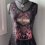 Harley Davidson Vintage  Bandana Tribal Tank Top (1990s) Photo 3