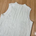 BP NORDSTROM Mock Neck Preppy Sweater Knit Vest Size Small Photo 7