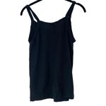 Nation Ltd  Black Cami Tank Size Large Photo 6