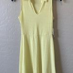Nordstrom  Light Yellow Sleeveless Mini Dress Photo 0