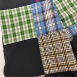 The Ragged Priest X Free People Error Plaid Patchwork Straight Leg Pants Trouser Photo 9