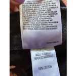 AGOLDE  Parker Black Denim Cutoff Shorts Raw Hem High Rise Size 27 Photo 3