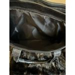 Tumi 9621D3 Alpha Black Leather Expandable Messenger shoulder Laptop Photo 4