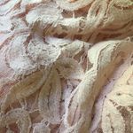 Gorgeous Pink Strapless Lace Maxi Dress Photo 2