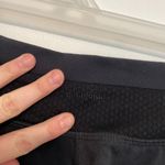 Patagonia Pliant Pants Solid Black Geometric Waistband Pull On Active Yoga Pants Photo 12