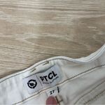 PTCL Cream Wide Leg Cargo Jeans Size 27 Photo 11