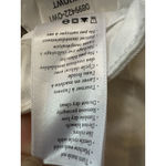 Paige  Skyline Ankle Peg Jeans Womens Size 26 US Size 2 Optic White Stretch‎ EUC Photo 3