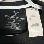 Black Yellowstone Dutton Ranch Women's Top Size M Photo 4