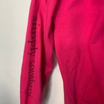 Simply Southern  Hot Pink Hoodie Sweatshirt Sz Small Photo 6
