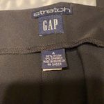 Gap Y2K 2000  side zip boot cut black dress pants, size 4 Photo 4