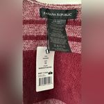 Banana Republic  Red and White Plaid Poncho Photo 1