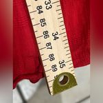 Knox Rose Women's Boho Short Sleeve V Neck Tiered Embroidered Dress Size L Photo 10