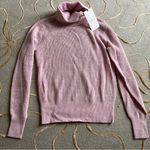 Scotch & Soda 🆕  | Ribbed Turtleneck Sweater Pink XS Photo 2