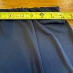 ZARA  Womens black‎ Cargo pants sz Medium  Full Length Elastic Waist Photo 5