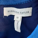 Rebecca Taylor  Blue Tweed Sheath Dress Size 10 Photo 2