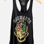 Harry Potter  Hogwarts House Crest Racerback Tank Top Size Small Photo 0