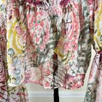 Live 4 Truth Festival Romantic Boho Crop Top Off Shoulder Ruffle Lightweight Medium Western Photo 8