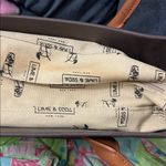 Lime & Soda Fashion Tote Handbag Tan Photo 6