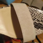 Vero Cuoio AVELLINU  TAN LEATHER SNAKE HEELS Photo 4