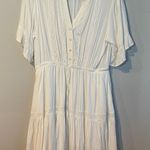 Magnolia Boutique White Babydoll Mini Photo 0