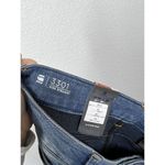 G-star Raw  3301 High Straight Bionic Slander Super Stretch Jeans Size 25 Photo 2