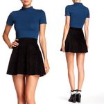 American Apparel Suede Leather Circle Skirt Photo 3